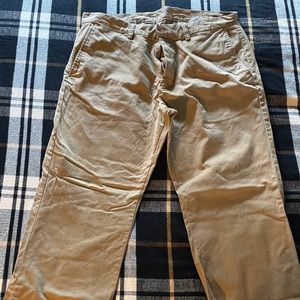 Tan Khakis